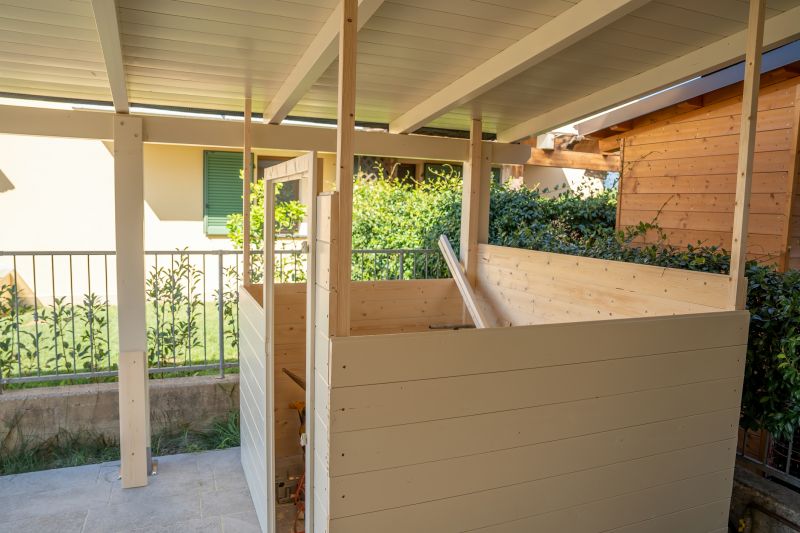 Deck Roof Construction